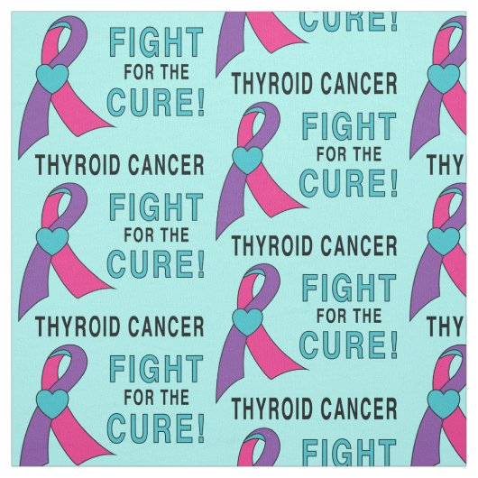 Tissu Cancer de la thyroïde : Combat pour le traitement (Échantillon)