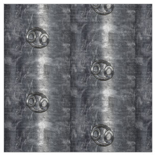 Tissu Cancer Zodiac Connexion de style industriel