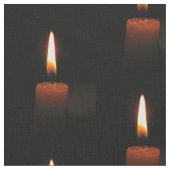 Tissu Candle Flamme Fabric (Fermer)