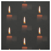 Tissu Candle Flamme Fabric (Échantillon)