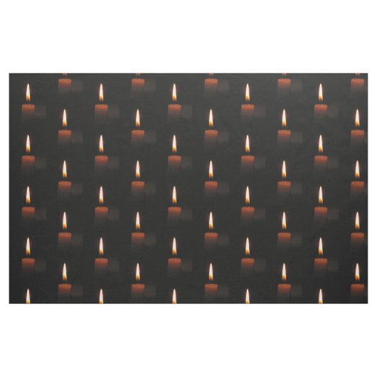 Tissu Candle Flamme Fabric (Fat Quarter)