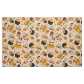 Tissu Candy Corn Magic Fabric (Fat Quarter)