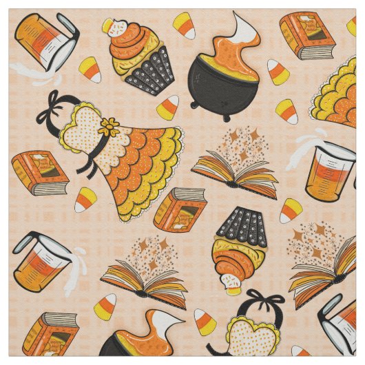 Tissu Candy Corn Magic Fabric (Échantillon)
