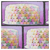 Tissu Candy Heart Cake (Fermer)