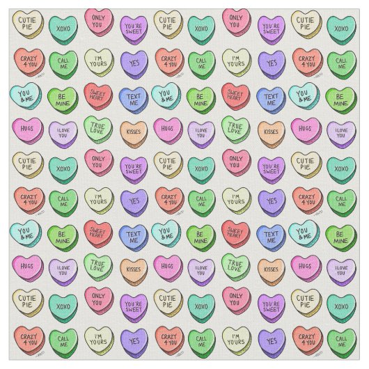 Tissu Candy Heart Fabric (Fermer)