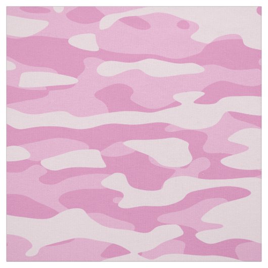 Tissu Candy Pink Camo Fabric (Échantillon)