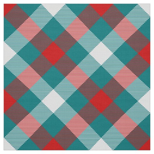 Tissu Candyshop Plaid (Échantillon)