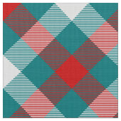 Tissu Candyshop Plaid (Fermer)