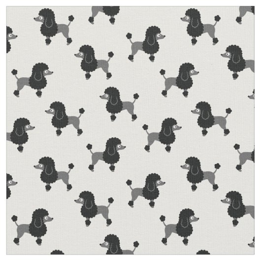 Tissu Caniche (Fermer)