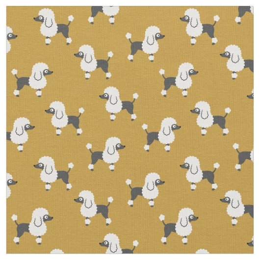 Tissu Caniche (Fermer)