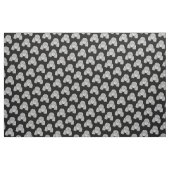 Tissu Caniche - chiens détaillés (Yard)