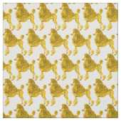 Tissu Canicule jaune (Échantillon)