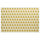 Tissu Canicule jaune (Fat Quarter)