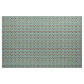 Tissu Cannes, sauterelles et libellules (Yard)