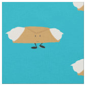 Tissu Cannoli de sourire (Fermer)