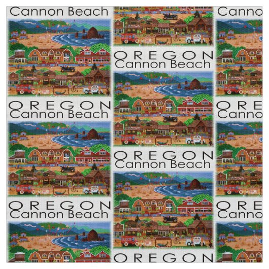 Tissu Cannon Beach Summer Breeze (Échantillon)