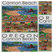 Tissu Cannon Beach Summer Breeze (Fermer)