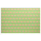 Tissu Cantaloup de sourire (Fat Quarter)