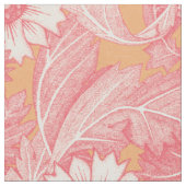 Tissu cantaloupe rose acanthus (Fermer)