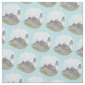 Tissu Cap Cod Lighthouse (Échantillon)