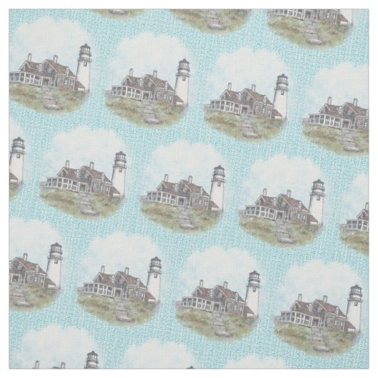 Tissu Cap Cod Lighthouse (Échantillon)