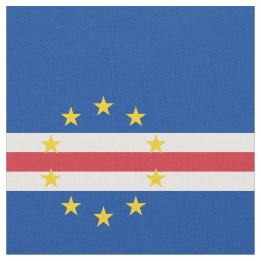 Tissu Cap Verde flag (Fermer)