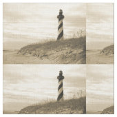 Tissu Cape Hatteras Lighthouse (Détail)