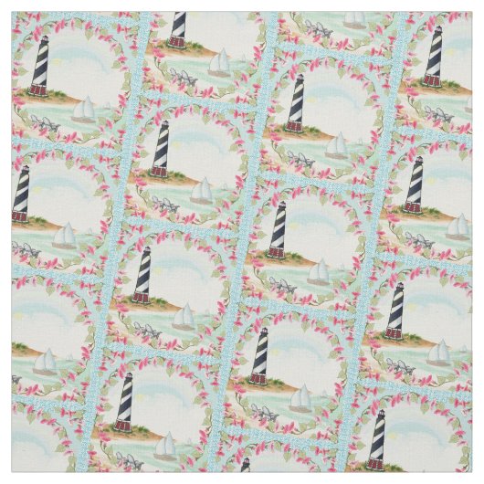 Tissu Cape Hatteras Lighthouse (Échantillon)