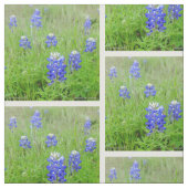 Tissu - capots bleus (Échantillon)