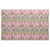 Tissu Câpres de Kitty (Fat Quarter)