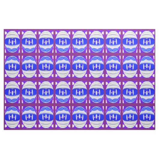 Tissu Capsules spatiales (Fat Quarter)