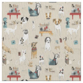 Tissu Capteurs de canine : Whimsy Dog (fermé)
