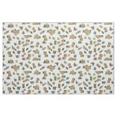 Tissu Capybara (Fat Quarter)