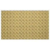 Tissu capybara adorable (Fat Quarter)
