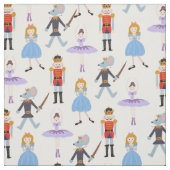 Tissu Caractères Nutcracker (Échantillon)