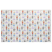 Tissu Caractères Nutcracker (Fat Quarter)