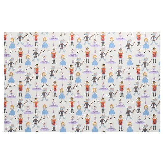 Tissu Caractères Nutcracker (Fat Quarter)