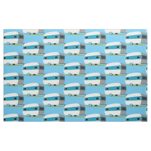 Tissu Caravan Camper RV Thunder_Cove (Fat Quarter)