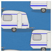 Tissu Caravane gitane Thunder_Cove de remorque minuscule (Fermer)