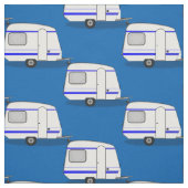 Tissu Caravane gitane Thunder_Cove de remorque minuscule (Échantillon)