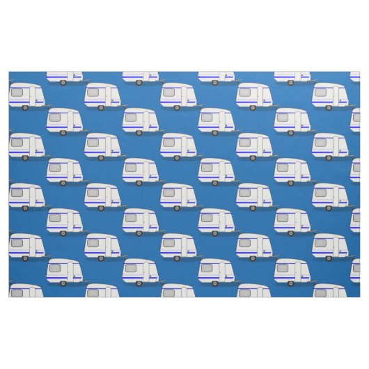 Tissu Caravane gitane Thunder_Cove de remorque minuscule (Fat Quarter)