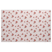 Tissu cardiaque Paisley (Fat Quarter)
