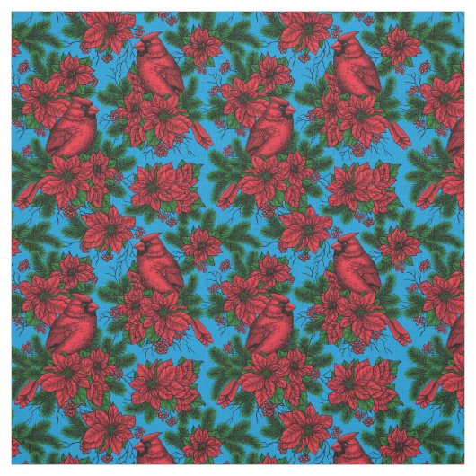 Tissu Cardinal (Échantillon)