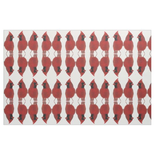 Tissu cardinal (Fat Quarter)