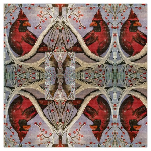 Tissu Cardinal Friends (Échantillon)
