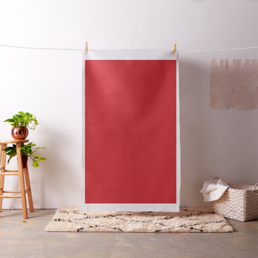 Tissu Cardinal Rouge (In Situ)