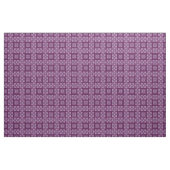 Tissu Cardinal rouge Rosace (Yard)