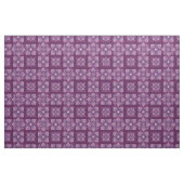 Tissu Cardinal rouge Rosace (Fat Quarter)
