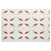 Tissu Cardinal(s) (Fat Quarter)