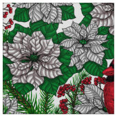 Tissu Cardinaux 2 (Échantillon)